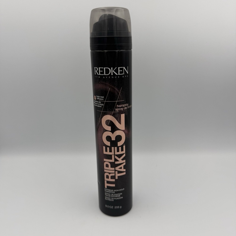 Redken‎ Triple Take 32 Extreme High Hold Hair Spray - 9 oz